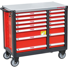 Timco Elite 14 ltk 489-piece tool trolley with tools