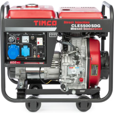 Timco CLE5500SDG 230V diesel aggregaatti