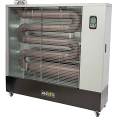 Aneto WAN-250 fuel-fired infrared heater with fan