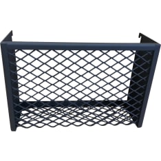 Sawu stone grate on the side of the fireplace