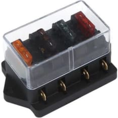 BrightSolar 4-part fuse box