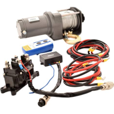 Moment 2000 WR 907 kg winch with wireless remote control