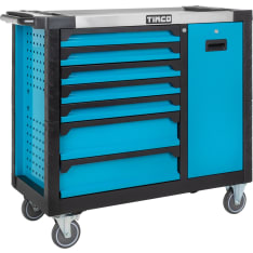 Timco Elite 7+1ltk 275-osainen työkaluvaunu työkaluilla