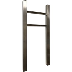 Finnbear mailbox stand 4, stainless steel
