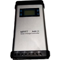 BrightSolar MPPT 80A charge controller with LCD display
