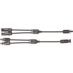 BrightSolar MC4 2Y-split pair