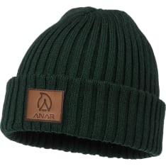 Anar Jussa Green merino wool beanie
