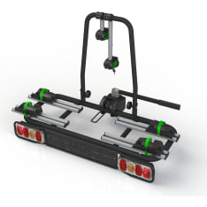 Heed Fatbike bike rack for two electric or fat bikes