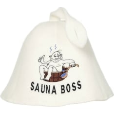 Kotoilu Sauna Boss palju/saunahattu