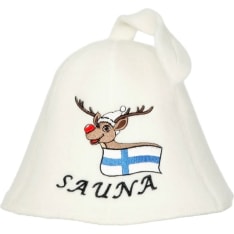 Kotoilu Suomiporo palju/saunahattu
