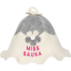 Kotoilu Miss Sauna palju/saunahattu