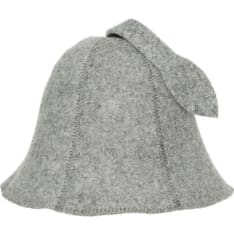 Kotoilu harmaa palju/saunahattu
