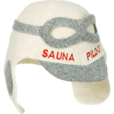 Kotoilu Sauna Pilot palju/saunahattu