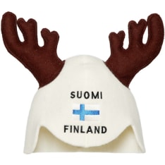 Kotoilu Poronsarvet palju/saunahattu
