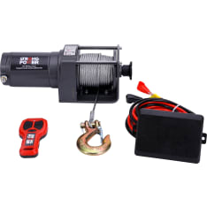 Strong Power 2000 12V 907kg winch with wireless remote control
