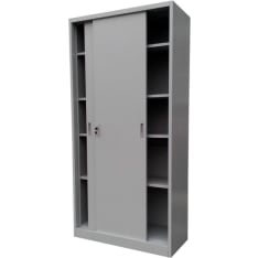 Timco metal sliding door accessory cabinet