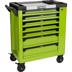 Timco 8 ltk 266-piece tool trolley with car tools