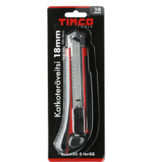 Timco 18mm Auto lock katkoteräveitsi