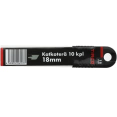Timco 18mm 10kpl katkoteräveitsen terä