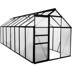 Green Land 8.2 m² greenhouse, black