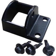 Green Land Garden element brackets 4 pcs, black