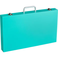 82-piece wooden artist portfolio