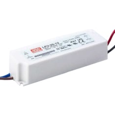 Mean Well LPV-20-12 muuntaja LED-talonumerolle