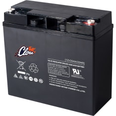 Clou 12200 huoltovapaa AGM akku 20 Ah/12 V F13 M5