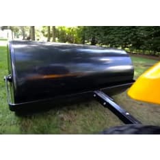 Clou garden roller XL, 100 CM / 120 L
