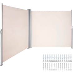 Green Land 1,6x6m 180g sivumarkiisi, beige