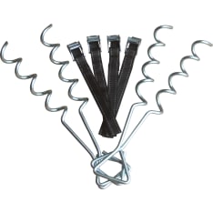Prohall ground anchor set