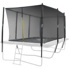 iSport Air Black 5,2x3m trampoliinin turvaverkkosetti