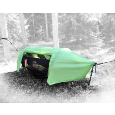 Out-Zone Rain Hammock Green riippumatto