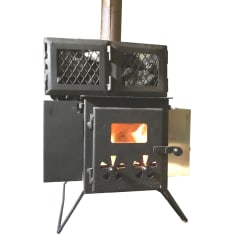 Sawu De Luxe fireplace