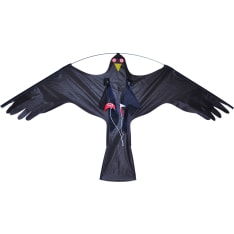 Green Land Bird Scarecrow Kite with Telescope