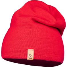 Anar Jussa Light brick red merino wool beanie