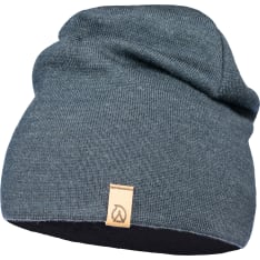Anar Jussa Light blueberry merino wool beanie