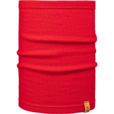 Anar Jussa brick red merinowool tube scarf