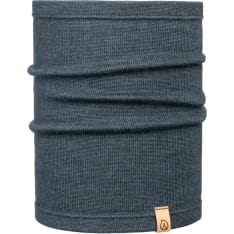 Anar Jussa blueberry merinowool tube scarf