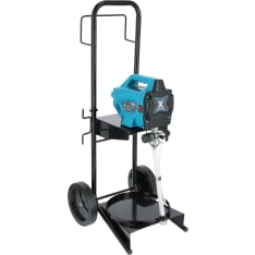 Dino-Power DP-X6H 650W 1,4 l/min korkeapainemaaliruisku kärryllä