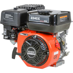 Ducar DH225 6.4HP irtomoottori, bensa