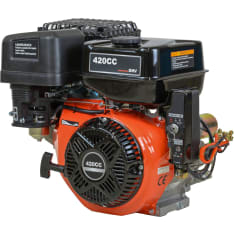 Ducar DH420SS 12.2HP irtomoottori, bensa/sähköstartti