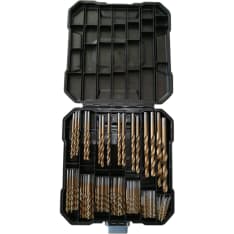 Michigan Titanium 1-10mm 171-osainen metalliporanteräsarja