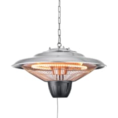 Hottia terassilämmitin alumiini 1500W, ripustettava