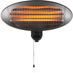 Hottia terassilämmitin kvartsi 2000W, seinäasennus