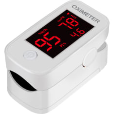 Healer LED finger pulse oximeter