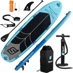 iSport SeaSquad 4,57 m SUP-board