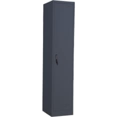 Timco 1P wardrobe, graphite grey