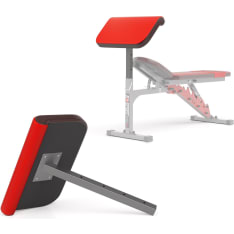 K-Sport bicep twist support for the incline bench