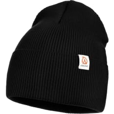 Anar Jussa Summer Black merino wool beanie